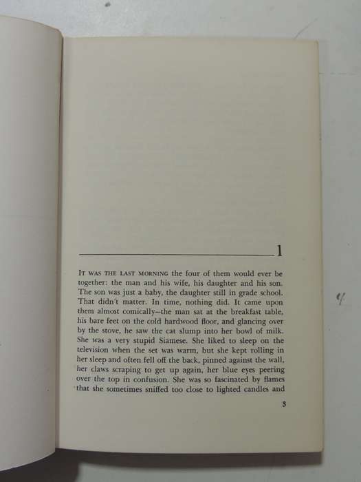 Testament - David Morrell  (1st Edition)1976