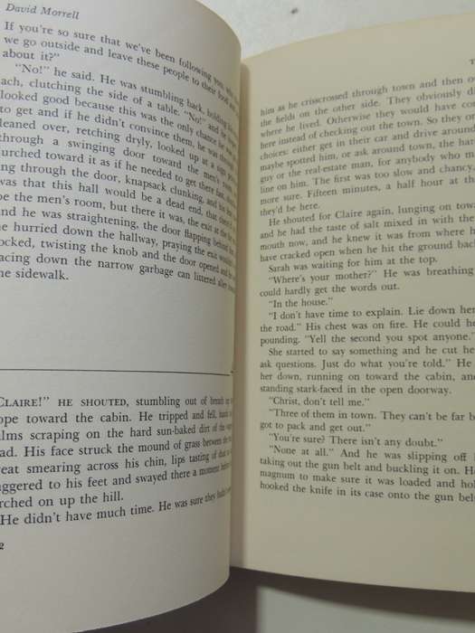 Testament - David Morrell  (1st Edition)1976