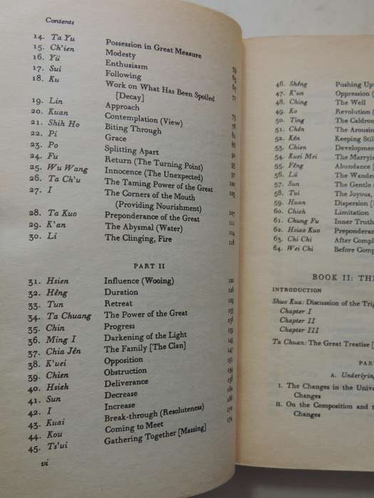 I Ching Or Book Of Changes- Richard Wilhelm