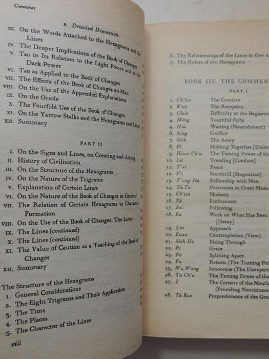 I Ching Or Book Of Changes- Richard Wilhelm