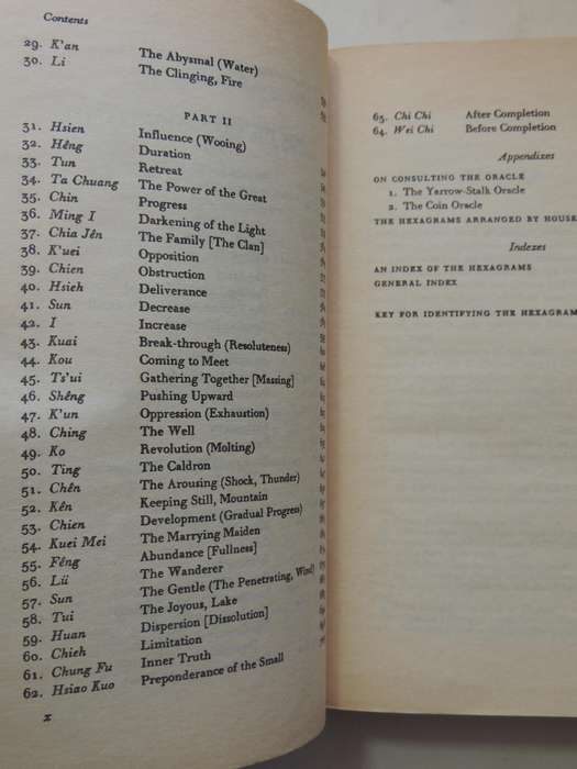 I Ching Or Book Of Changes- Richard Wilhelm
