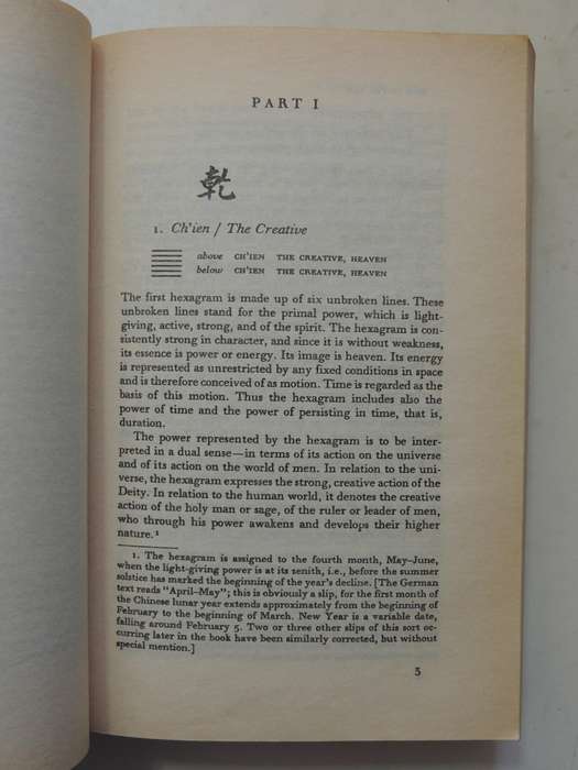 I Ching Or Book Of Changes- Richard Wilhelm