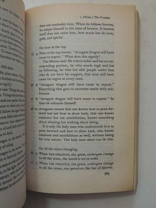 I Ching Or Book Of Changes- Richard Wilhelm