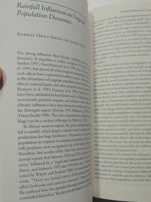 The Kruger Experience: Ecology And Management Of Savanna Heterogeneity Johan Du Toit, Kevin Rogers &
