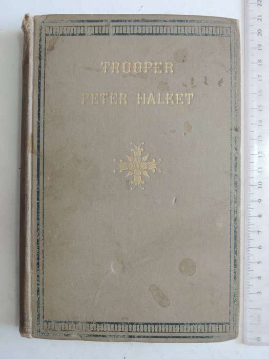Trooper Peter Halket Of Mashonaland  - Olive Schreiner   (1st Edition 1897)