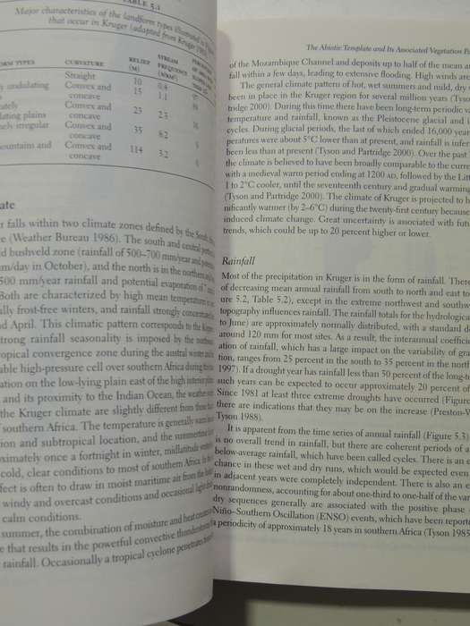 The Kruger Experience: Ecology And Management Of Savanna Heterogeneity Johan Du Toit, Kevin Rogers &