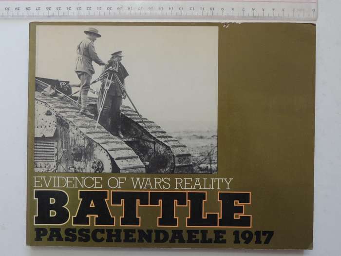 Battle Passchendaele 1917: Evidence Of War's Reality (Chapter On The SA Native Labour...Paul Wombell