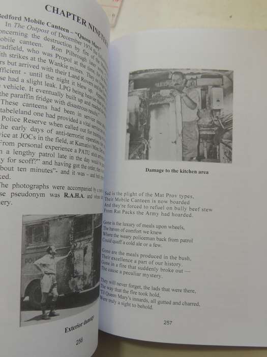 Motoring Memories Of The British South Africa Police - Peter Huson & Barry Woan  SIGNED  2nd Ed.