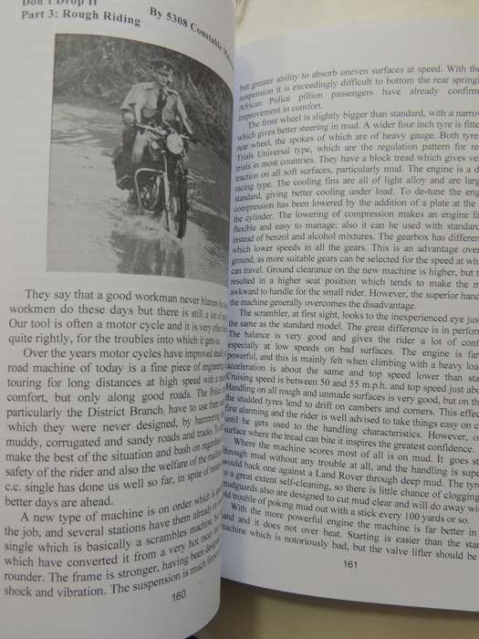 Motoring Memories Of The British South Africa Police - Peter Huson & Barry Woan  SIGNED  2nd Ed.