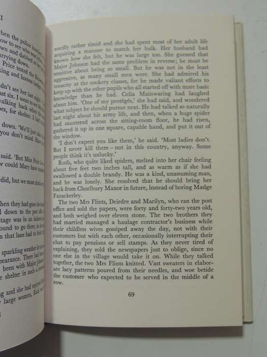 No Medals For The Major - Margaret Yorke  (1st Edition)  1974
