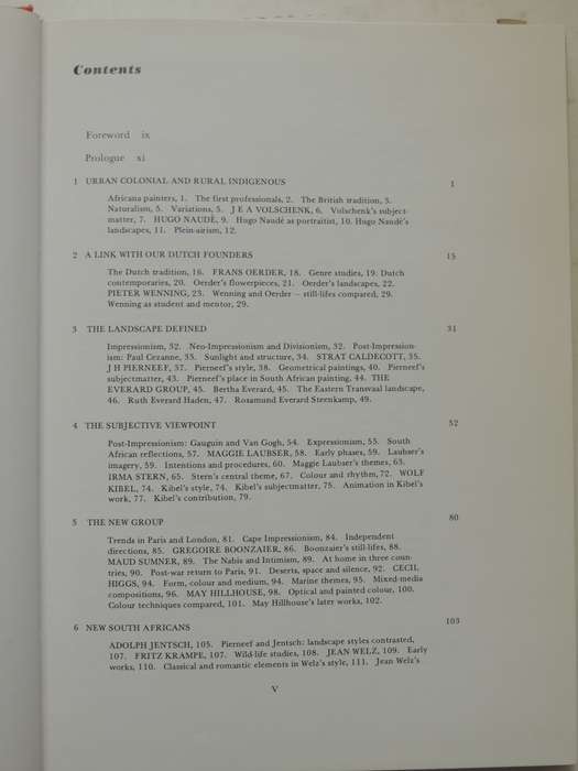 The Story of South African Painting  - Esme Berman   First Edition  1975