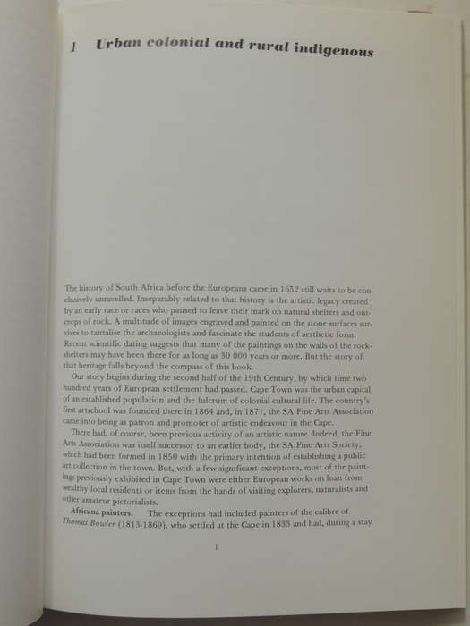 The Story of South African Painting  - Esme Berman   First Edition  1975