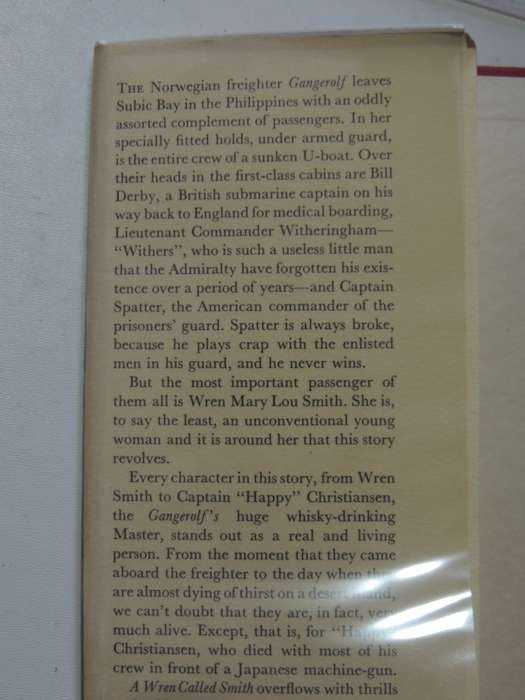 A Wren Called Smith -  Alexander Fullerton  (Signed, 1st Edition)1957
