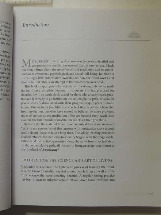 The Mind Illuminated: A Complete Meditation Guide Culadasa John Yates Ph.D, Matthew Immercut Ph.D