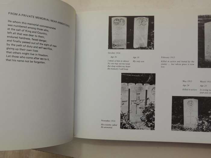 The Ypres Salient: Flanders Then And Now - John Giles   Inscribed
