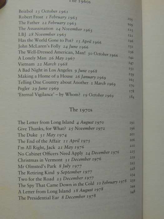 Letter From America - Alistair Cooke