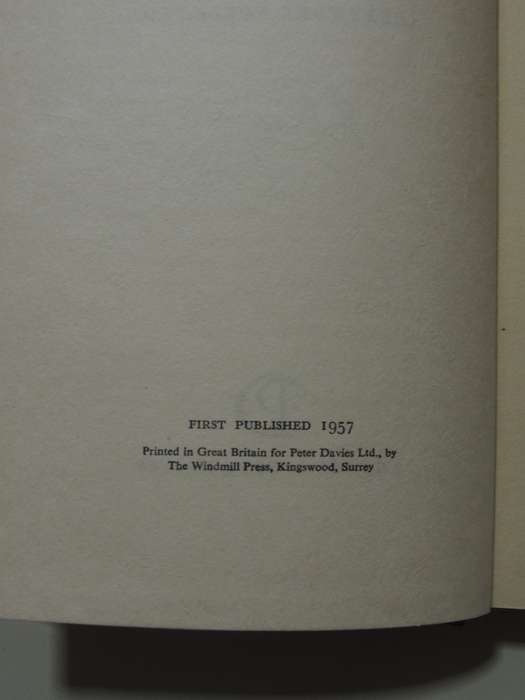 A Wren Called Smith -  Alexander Fullerton  (Signed, 1st Edition)1957