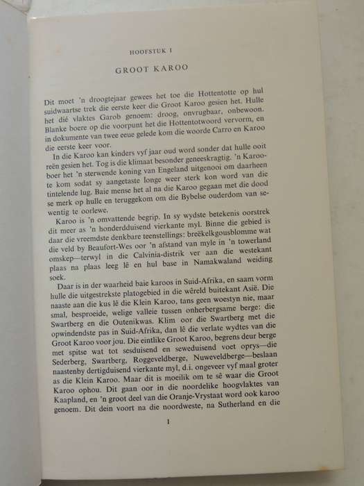 Karoo: Land Van Weerbegin-  Lawrence G Green
