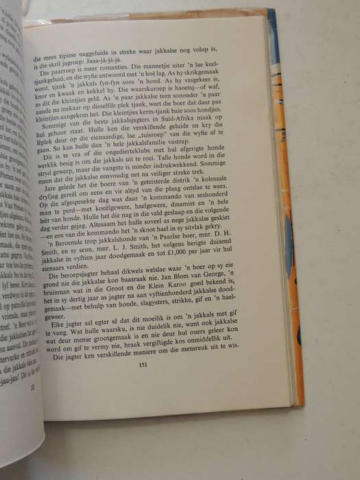 Karoo: Land Van Weerbegin-  Lawrence G Green