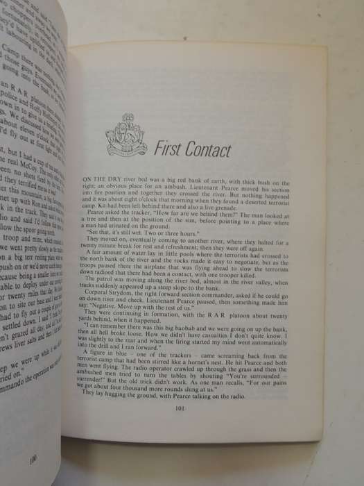 The Incredibles - The Story Of The 1st Battalion, The Rhodesian Light Infantry - Geoffrey Bond