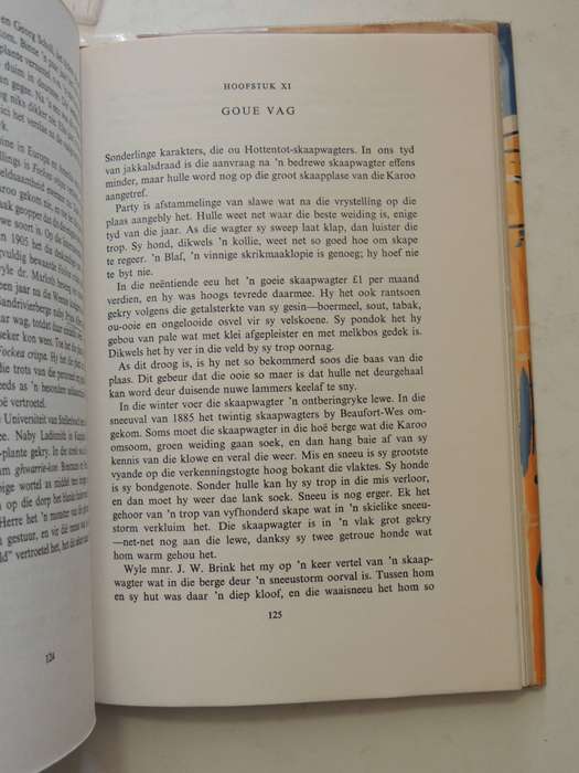 Karoo: Land Van Weerbegin-  Lawrence G Green