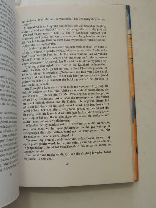 Karoo: Land Van Weerbegin-  Lawrence G Green
