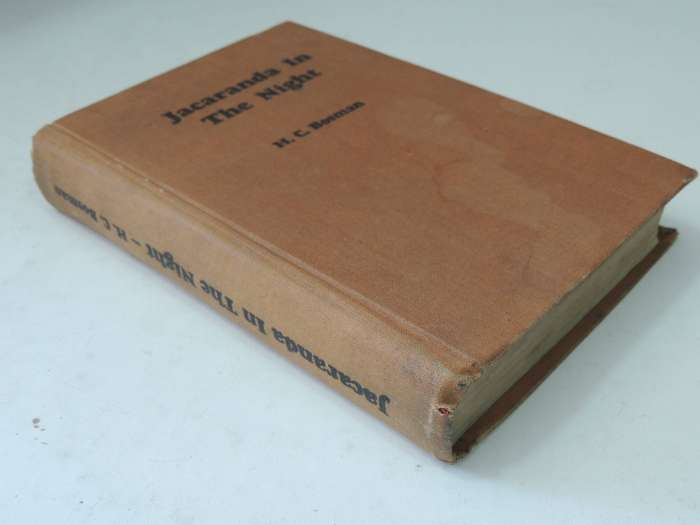 Jacaranda In The Night   - H.C. Bosman   1st Edition 1947
