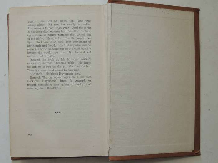Jacaranda In The Night   - H.C. Bosman   1st Edition 1947