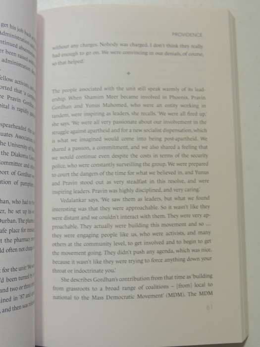 Joining The Dots: An Unauthorised Biography of Pravin Gordhan - Jonathan Ancer & Chris Whitfield