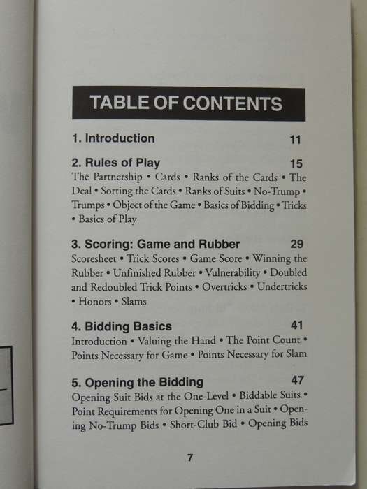 Handbook Of Winning Bridge- Edwin Silberstang