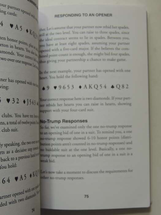 Handbook Of Winning Bridge- Edwin Silberstang