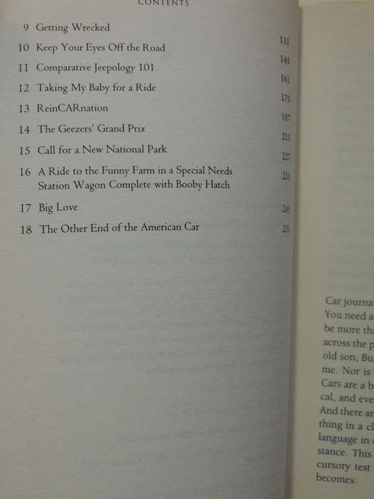 Driving Like Crazy: 30 Years Of Vehicular Hell-Bending - P.J. O'Rourke