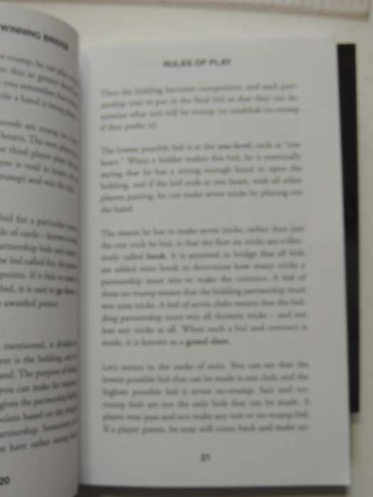 Handbook Of Winning Bridge- Edwin Silberstang