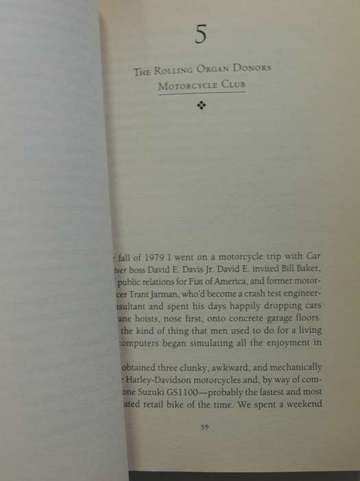 Driving Like Crazy: 30 Years Of Vehicular Hell-Bending - P.J. O'Rourke