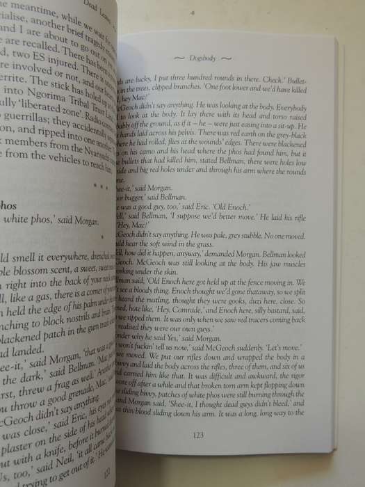 Dead Leaves - Two Years In The Rhodesian WarDan Wylie