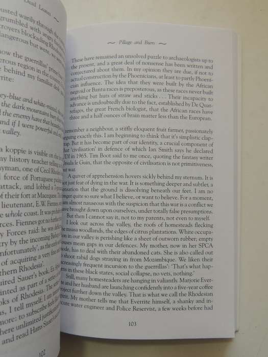 Dead Leaves - Two Years In The Rhodesian WarDan Wylie