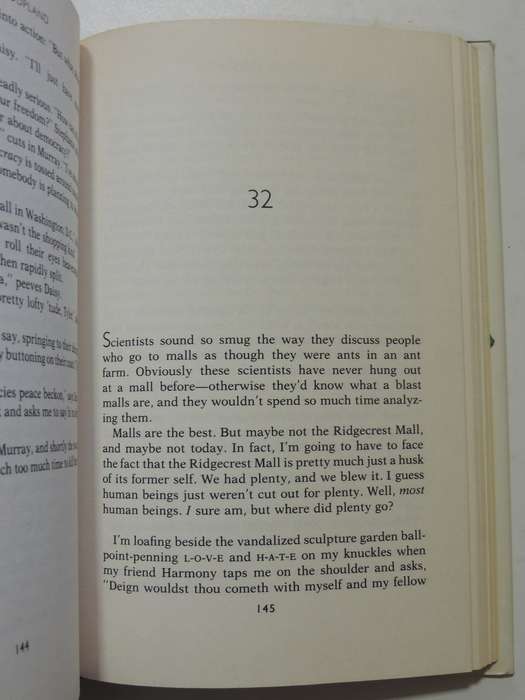 Shampoo Planet - Douglas Coupland  (1st British Edition)