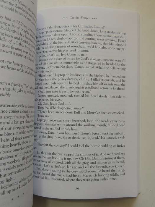 Dead Leaves - Two Years In The Rhodesian WarDan Wylie