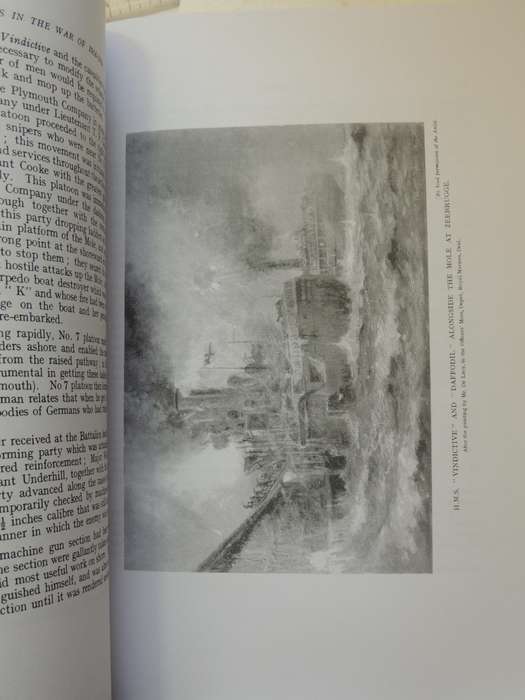 Britain's Sea Soldiers: A Record Of The Royal Marines During The War 1914-..Reproduction  H Blumberg
