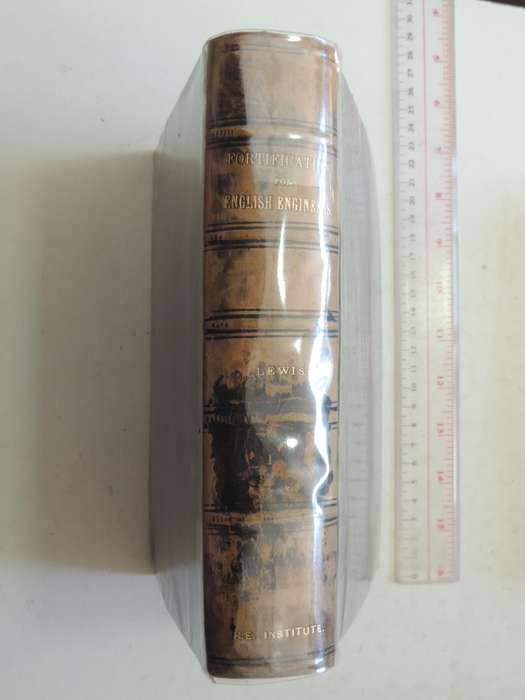 Royal Engineers Institute: Permanent Fortification For English Engineers 1890  JF Lewis RE