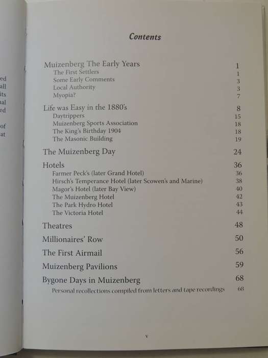 Muizenberg Remembered: The Rise And Fall Of The Brighton Of South Africa  - Barbara Titley