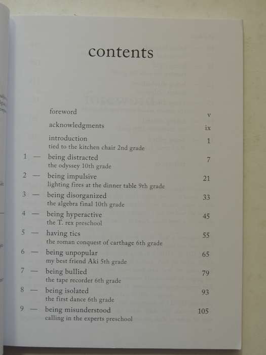 ADHD & Me, What I Learned from Lighting Fires at the Dinner Table - Blake E. S. Taylor