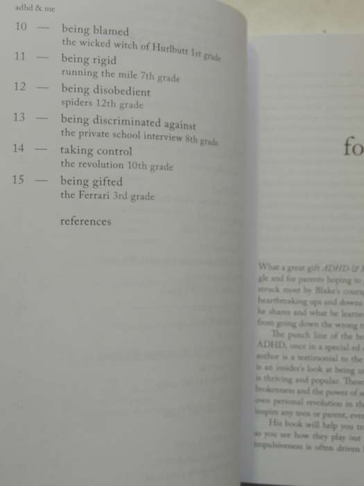 ADHD & Me, What I Learned from Lighting Fires at the Dinner Table - Blake E. S. Taylor