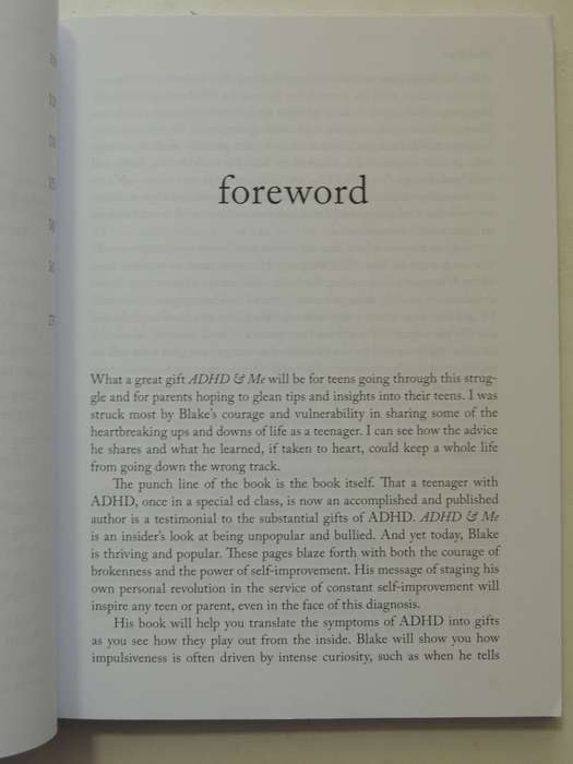 ADHD & Me, What I Learned from Lighting Fires at the Dinner Table - Blake E. S. Taylor