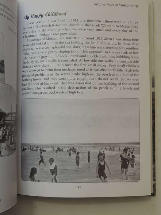 Muizenberg Remembered: The Rise And Fall Of The Brighton Of South Africa  - Barbara Titley