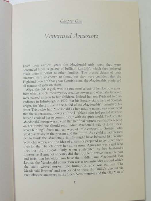 Victorian Sisters, The Remarkable Mcdonalds & the 4 great Men they Inspired- Ina Taylor