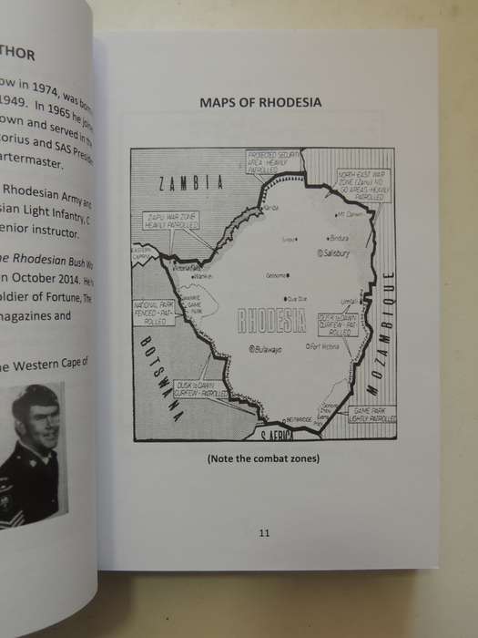 Roaring With Pride My last Stories Of The Rhodesian Bush-War Circa 1965-79, Winston Stanley Pullin