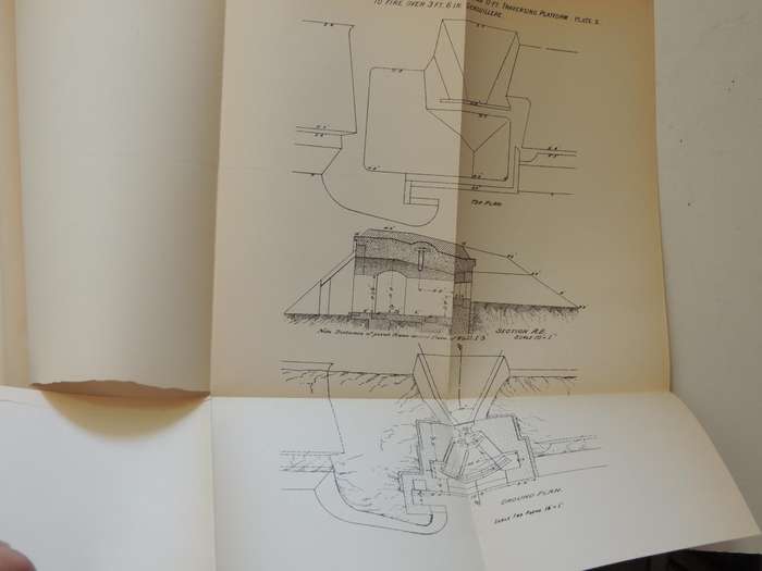 Royal Engineers Institute: Permanent Fortification For English Engineers 1890  JF Lewis RE