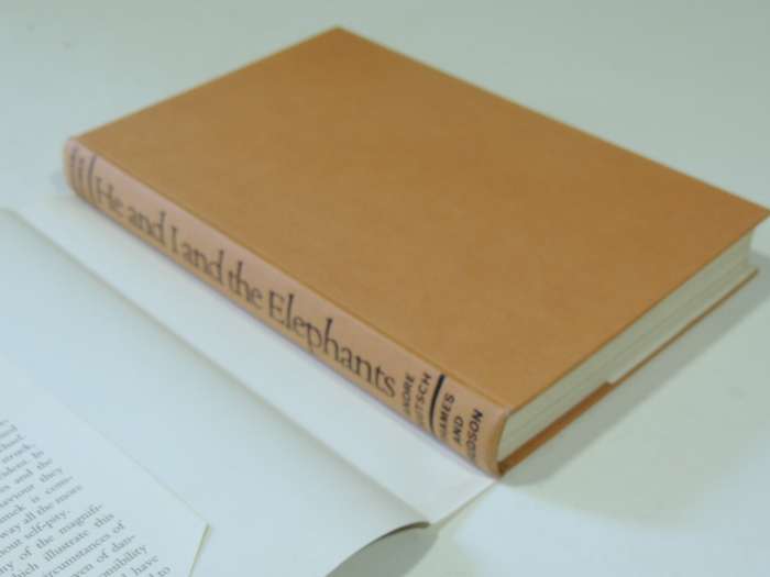 He And I And The Elephants - Bernhard Grzimek