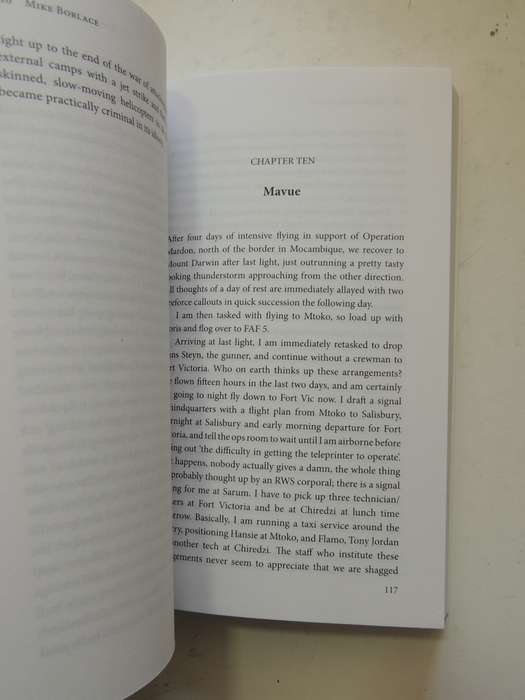 Spider Zero Seven - A Life In Combat - Mike Borlace